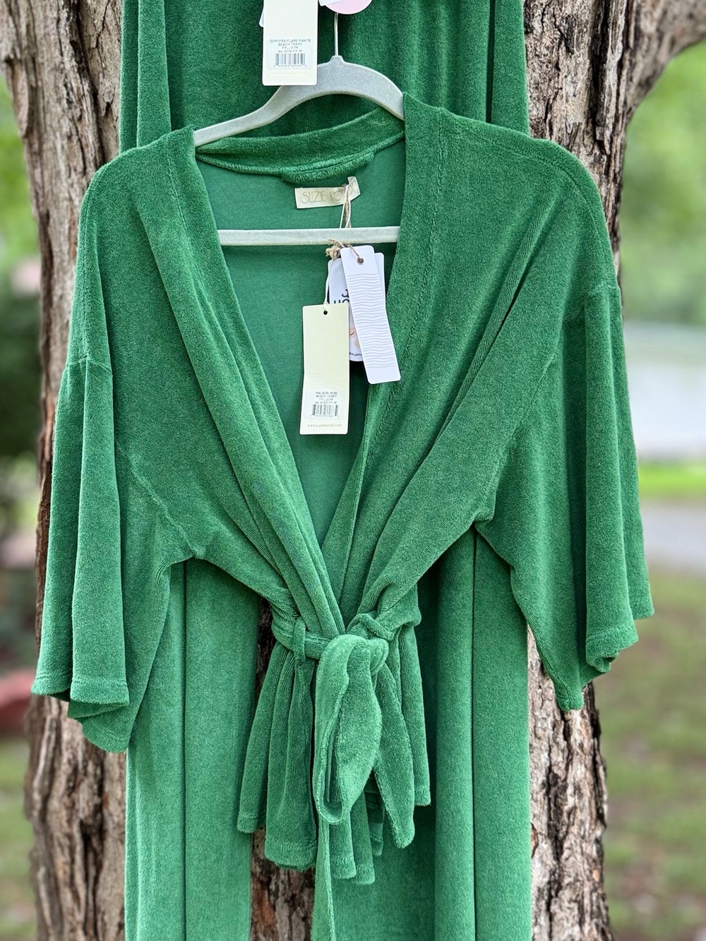 Suzi Kondi Beach Terry Set medium